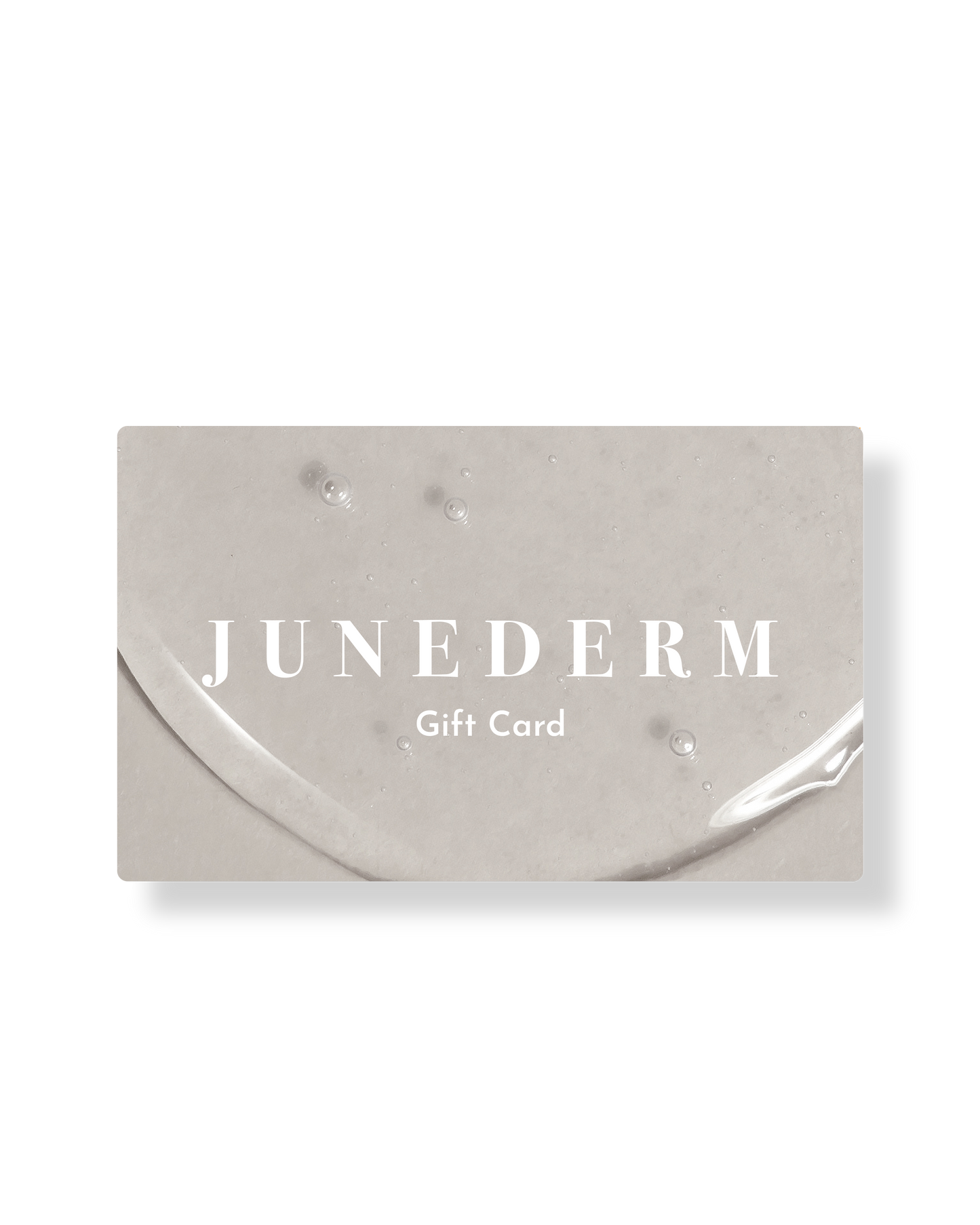 JUNEDERM DIGITAL GIFT CARD
